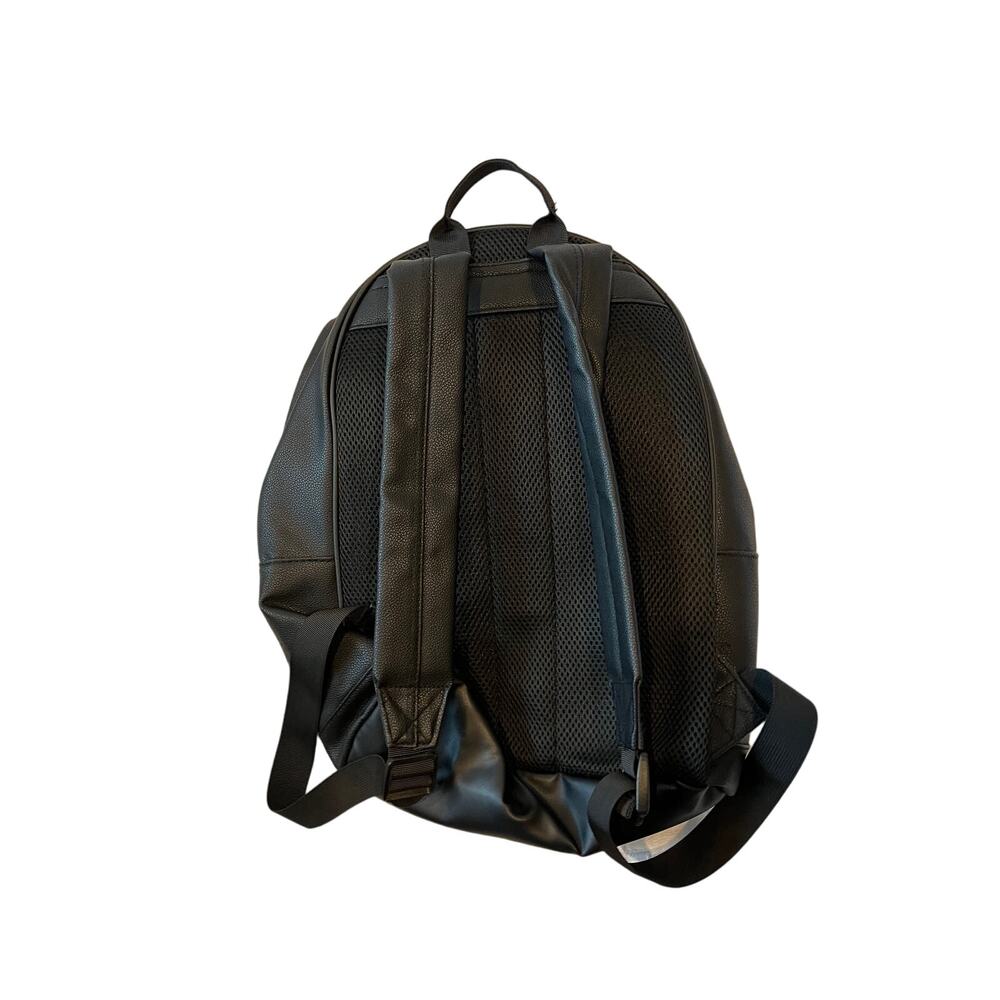 Generic Faux Leather Computer Backpack - Picture 3 of 3